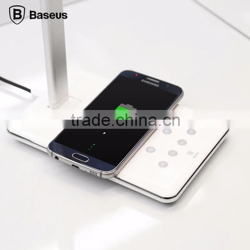 Baseus Ingert Series Qi Wireless Charging Table Lamp For Samsung S5 2 in 1 Quick Charger LED Table Lamp For iPhone 6 6sTB-0327