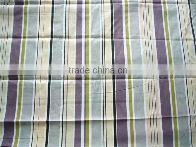 poly cotton printed stock fabric
