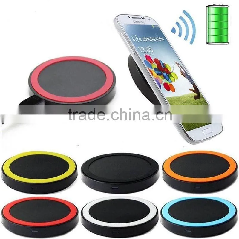Promotional Universal Qi wireless charger for mobile phone