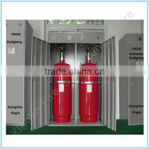 automatic FM200 gas fire extinguishing system manufacturer