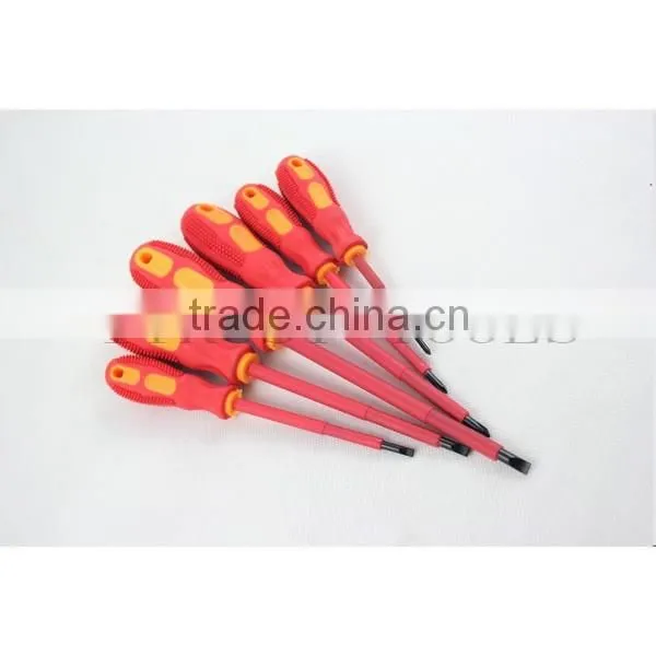 6pcs Prevent electrical screwdriver set comfortable hand with tools bag SD3109