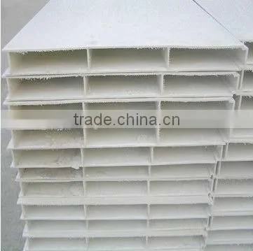fiberglass fence for power plant cooling tower
