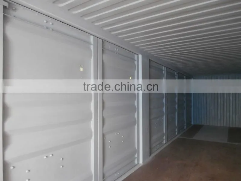 Brand New 40 Open Side Container with BV/GL Certificate