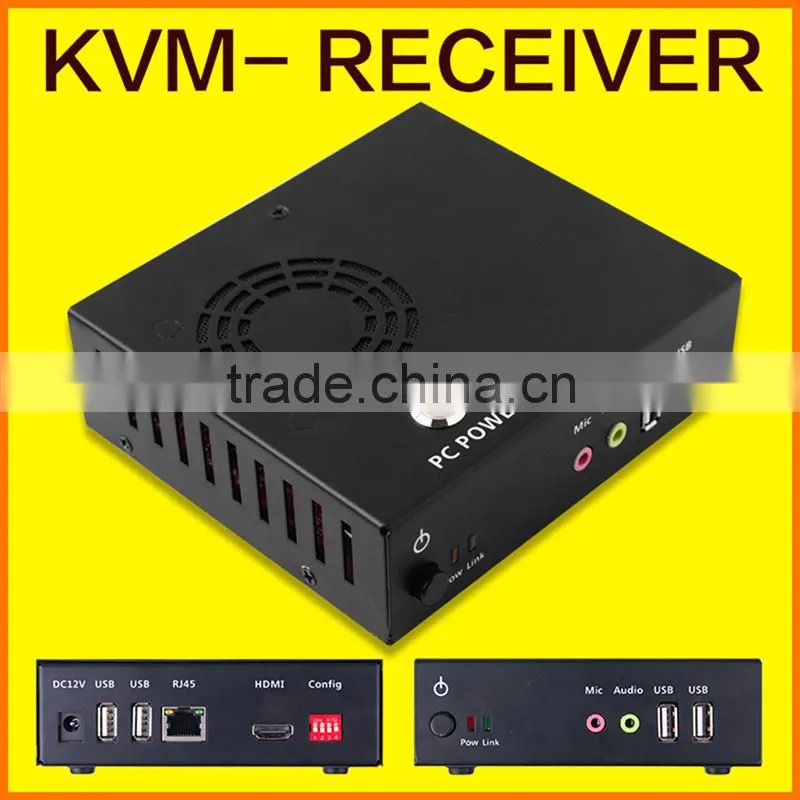 KT AT partner KVM remote control system