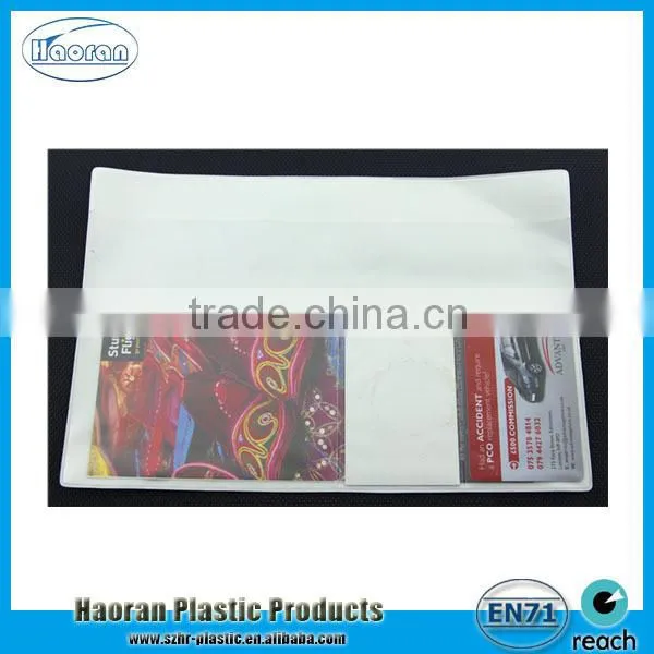 Simple design cheap auto car file folder holder for promotion gift