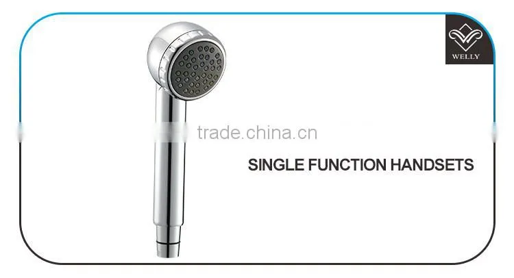 2016 Welly Hot Sale High Quality Hand Held Rainfall Shower Heads