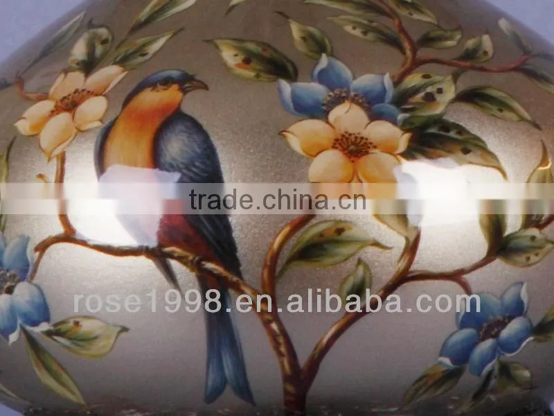 bedside lamps in ceramic and polyresin base