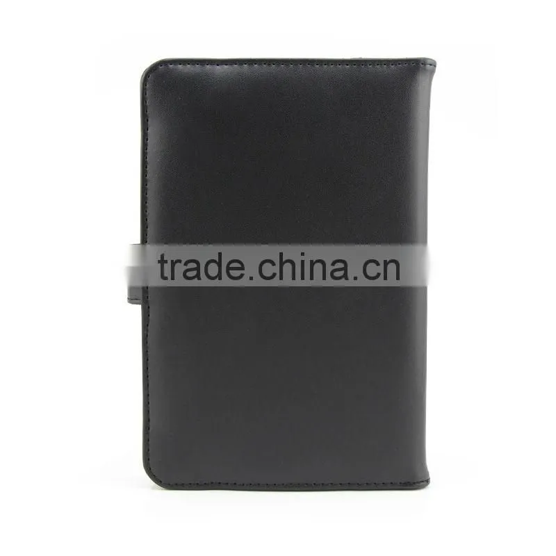 Dual Station Folio Stand Case for 7inch Tablet pc
