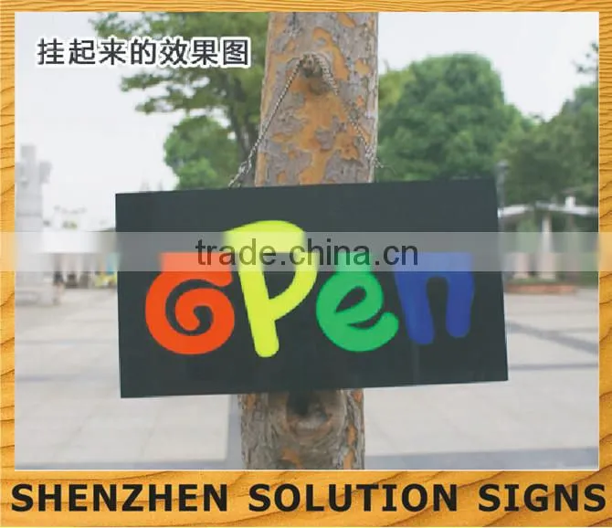 Customized High Quality and brightness Open Led Sign