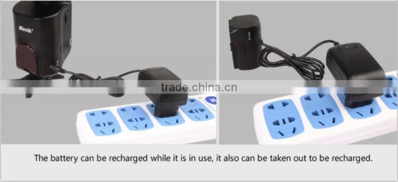 SJD200 built-in lithium battery speedlite