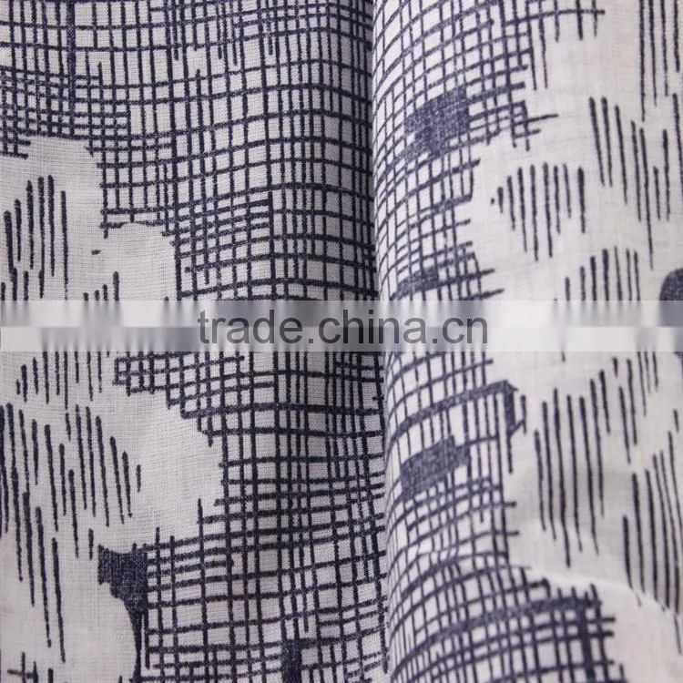 New design product 21S cotton canvas fabric digital printing textiles