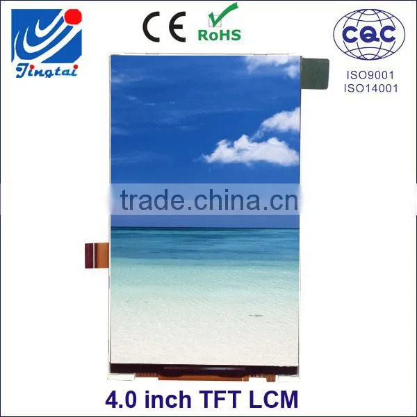 Mobile phone repair parts tft transparent lcd display