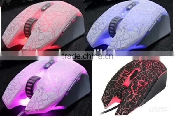 2014 Best Selling Wired USB X7 Gaming Mouse