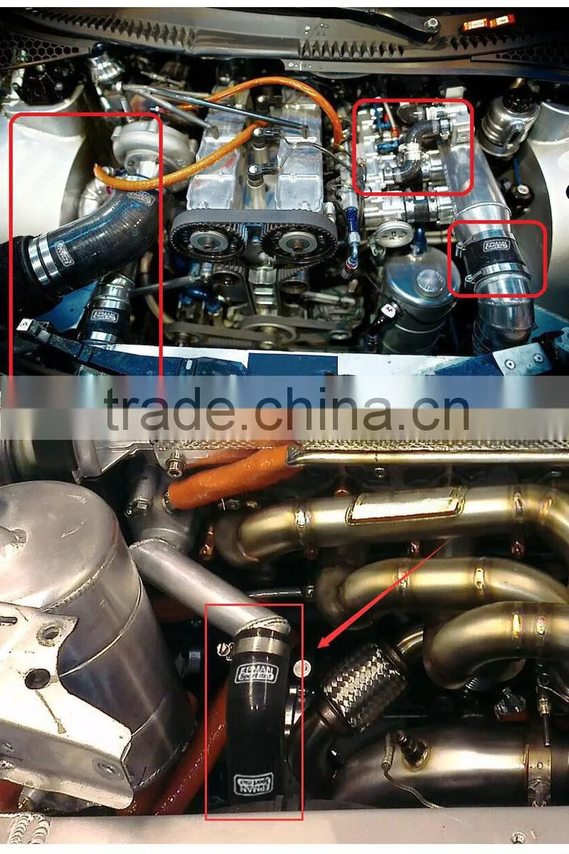 Alibaba China hot sale silicone hose/silicone hosing