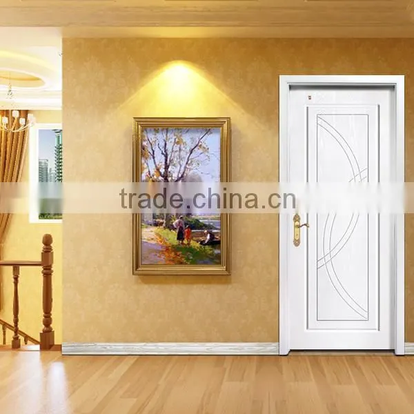 European style nice door patterns interior doors single wood carved door for hotel