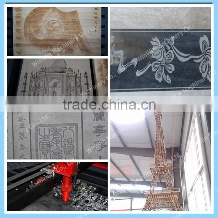 China Good Character LM6090E Timber Laser Cutting Machine