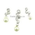 Pearl stud earrings pearl jewelry set pearl pendant 925 sliver jewelry