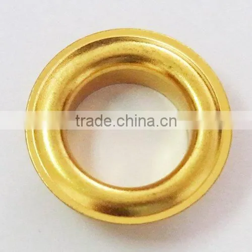 Garment accessory eyelet