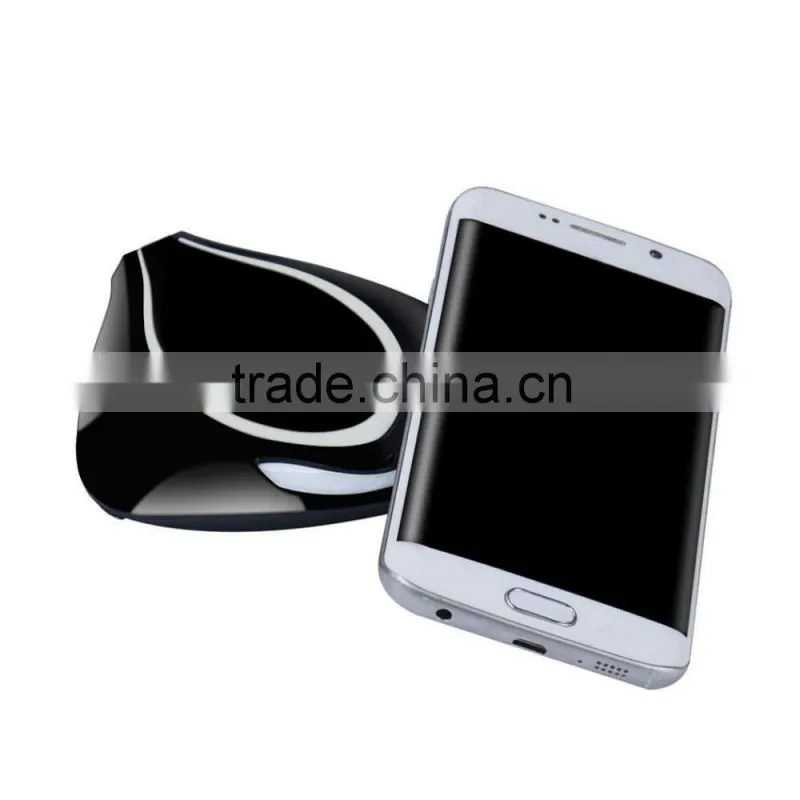 Galaxy S7/S7 Edge Wireless Charger; REYON Qi Wireless Charger Charging Stand Dock for Samsung Galaxy S6 / S7 / S7 Edge