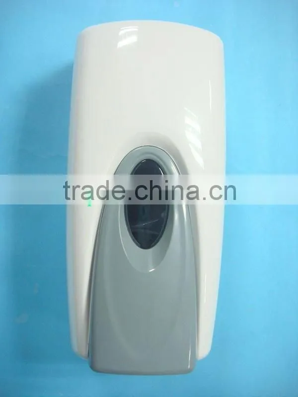 Wall mounted push Plastic foam soap dispenser
