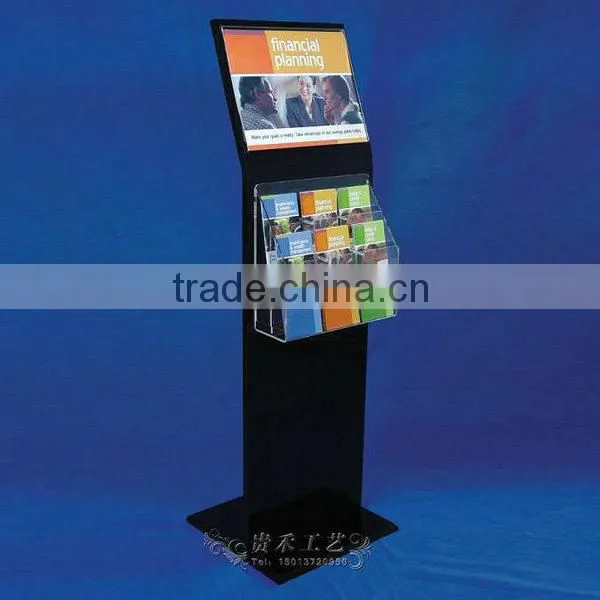 acrylic eliquid display stand, acrylic display stand, acrylic brochure holder