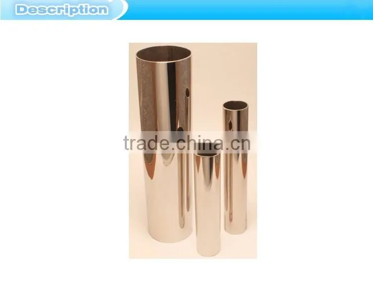Alibaba China high quality stainless steel pipe(PI-19)