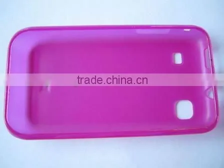 Fanny design silicone PC phone case