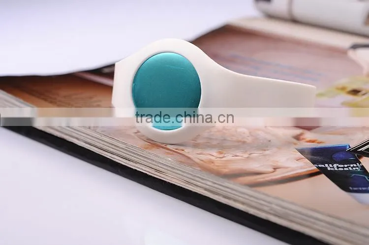 Waterproof smart calorie pedometer watch with wristband