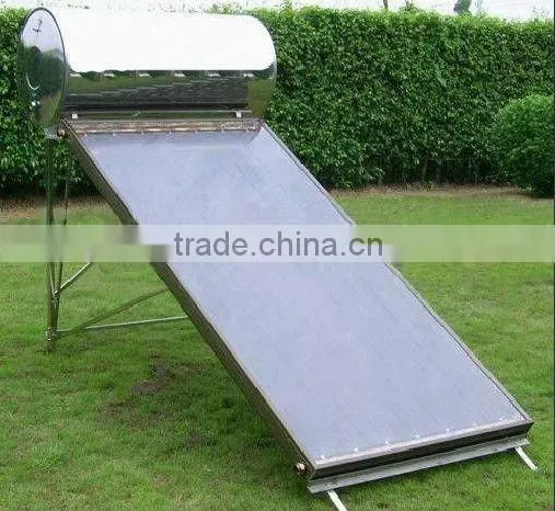 Hot sale Compact flat panel solar water heater