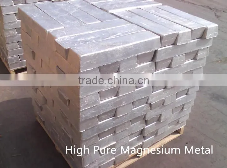 High Pure Magnesium Metal 99.99% 99.98% 99.9% 99.5% 99.8%
