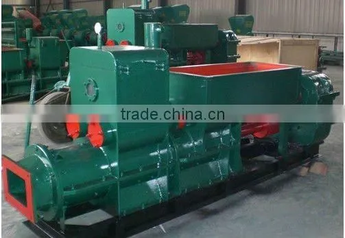 double stage vacuum extruder/hollow brick extruder/gangue vacuum extruder