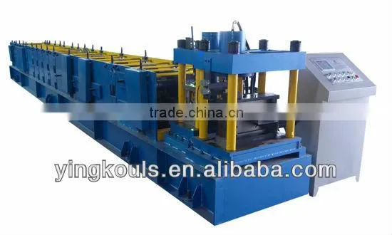 China made C&Z shape purlin machine/C&Z shape purlin roll forming machine