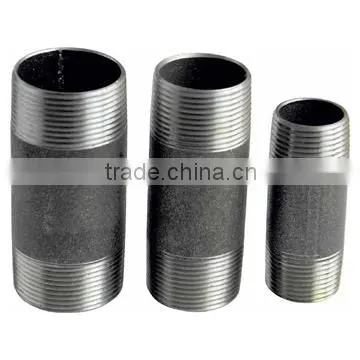 Threaded Fitting Stainless Steel Polishing Nipple