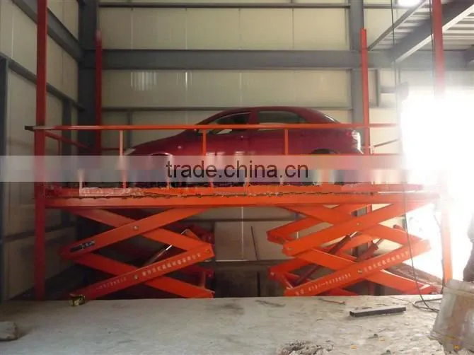 stationary cargo lifting equipment