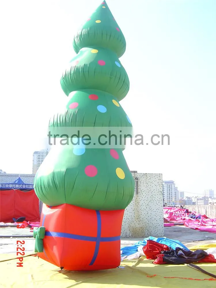new 2016 products wholesale inflatable cheap artificial christmas trees