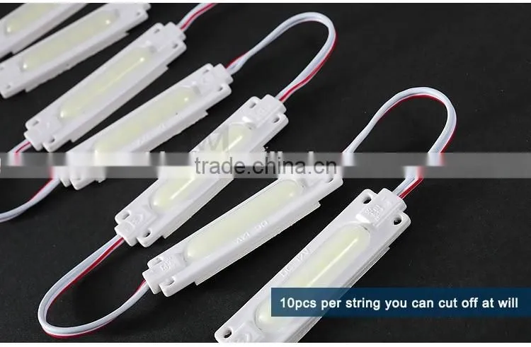 Constant current SMD 5730 chips high power CE&ROHS certification injection led module for sign box/ktv/bar/jewelry