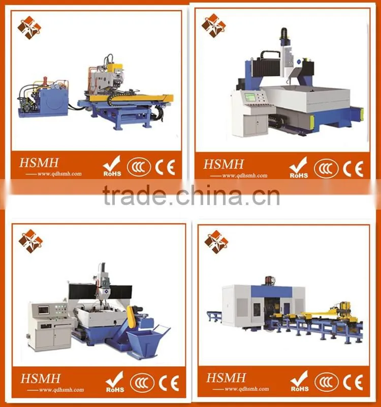 CNC Hydraulic Plate Punching and Marking Machine (PP103)