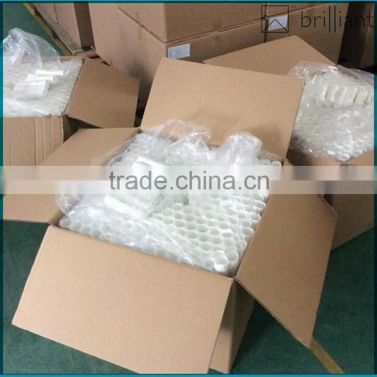 semi-product cosmetics circular pe soft PE plastic tube with flip top cap