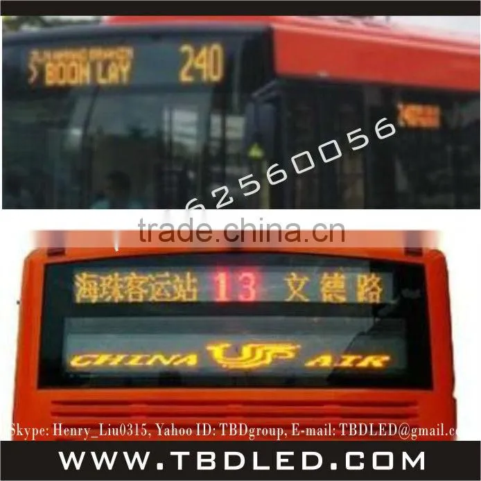 LED taxi message tag/ led car message sign/led car moving message sign board
