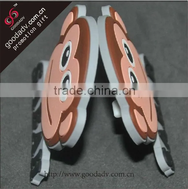 PVC name badge Fashion High quality Custom soft pvc badges