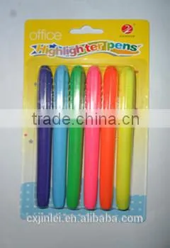 Highlighter pens multic color item 352