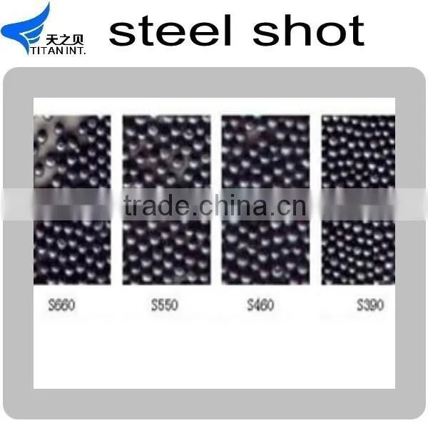 low carbon cast steel shot