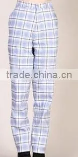 fashion style custom made sports polyester strip pants