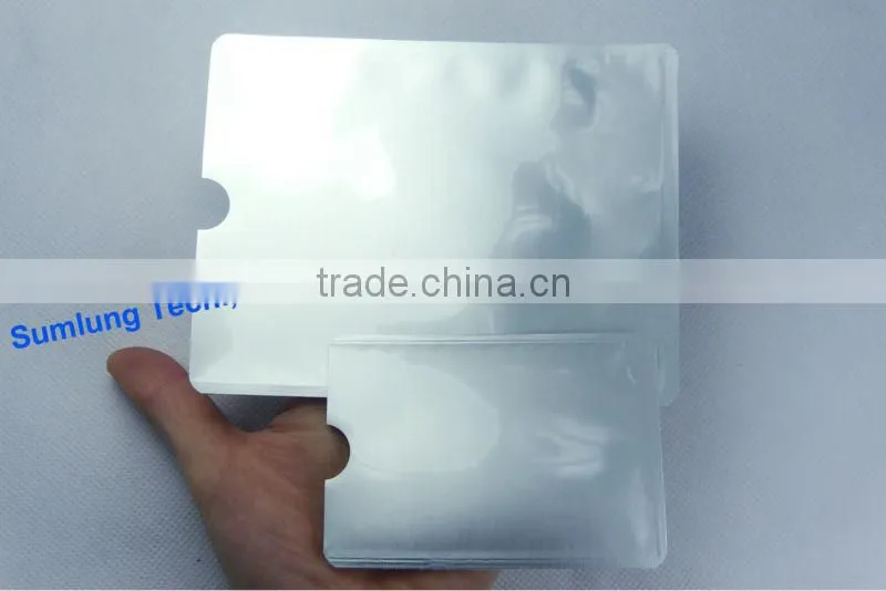 RFID Blocking Sleeve for USA Passport Protector Anti Scan ID Protection OEM Factory offer LOGO printing