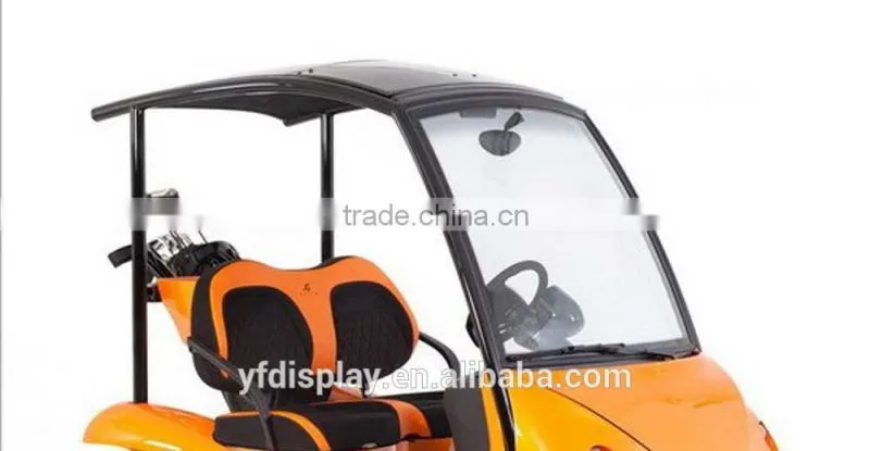 Hot Sell Acrylic Tinted Golf Car Windshield For Precedent Windshield and Drive