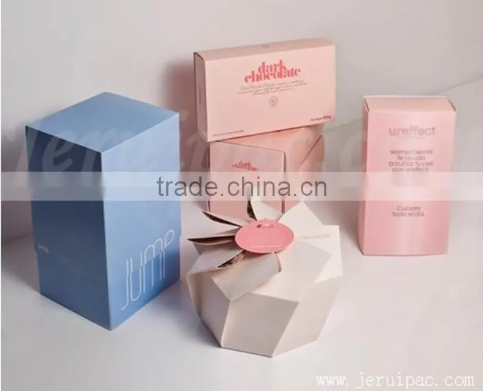 Ear phone paper box