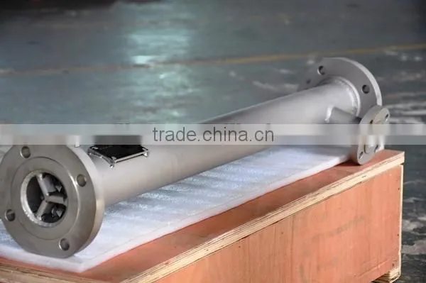 High efficiency static mixer tube (stainless steel InoMX- )