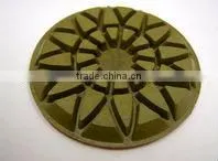 Flexible Polishing Pads 3 Step Polishing Pads for Stone