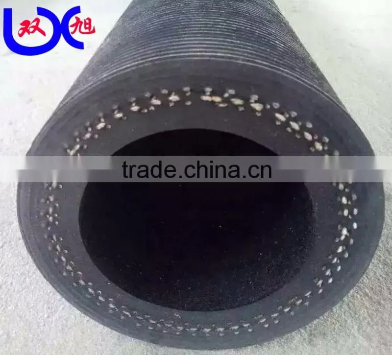 high pressure steel wire spiraled rubber hose /rubber hose price