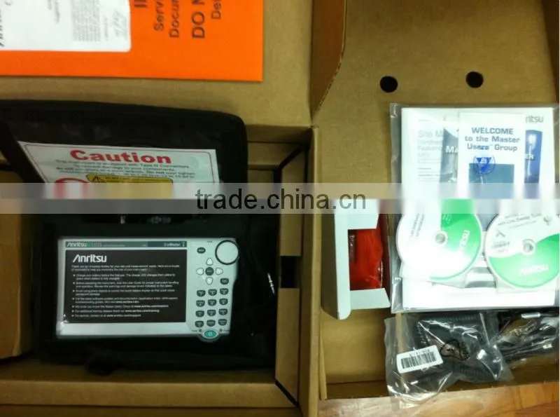Anritsu MS2711E handheld spectrum analyzer, anritsu spectrum anayzer S331l